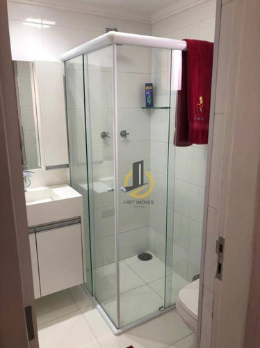 Imagem 13 de 25 de Apartamento À Venda De 78m² - 2 Suites - 3 Vagas, - Condomínio Edifício Vanessa - - Ap1804