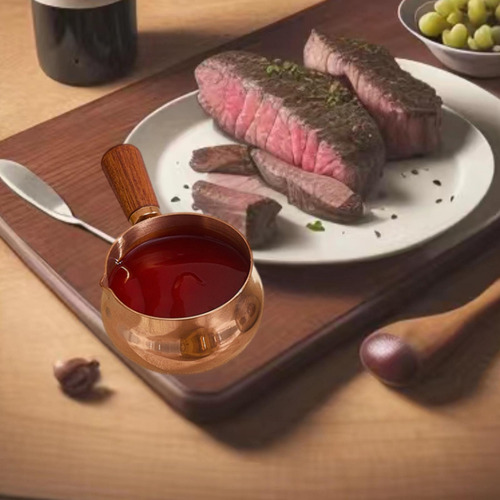 Copo De Molho De Aço Inoxidável, Tigela De S Rose Gold