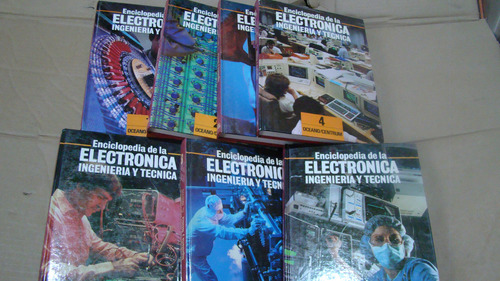 Enciclopedia De La Electronica , Ingenieria Y Tecnica 7 Tomo