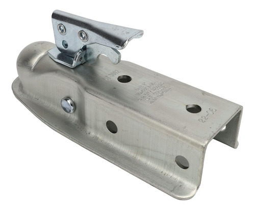 Curt 2-inch Channel Trailer Coupler With 1-7/8-inch Hitch Ba