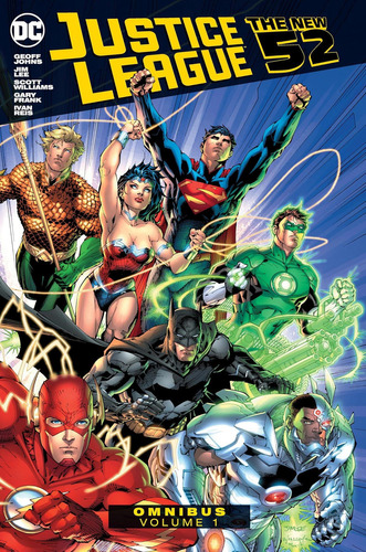 Libro:  Justice League: The New 52 Omnibus Vol. 1