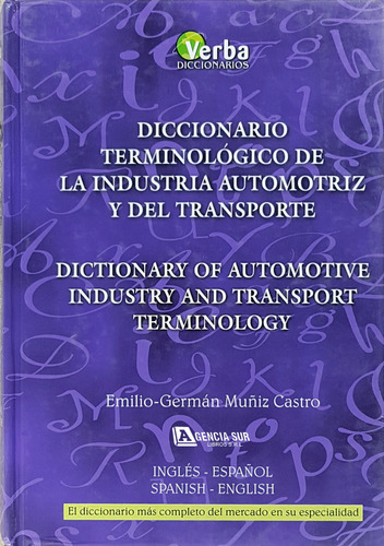 Diccionario Terminológico De La Industria Automotriz Ingles