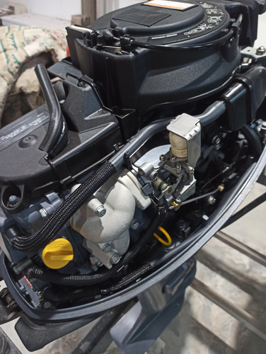 Motor Fuera De Borda Yamaha F15hp 4 Tiempo