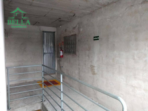Galpão Para Alugar Por R$ 6.000/mês - Vila Menk - Osasco/sp - Ga0194