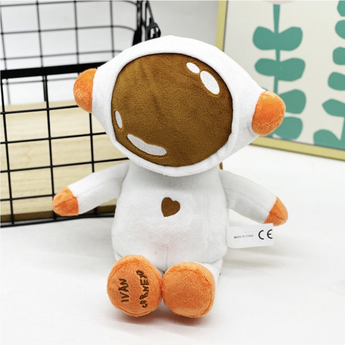 Ivan Cornejo Plush Astronaut Dolls Ao Redor Do Jogo
