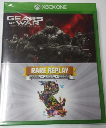 Gears Of War Ultimate Edition + Rare Replay Xbox One