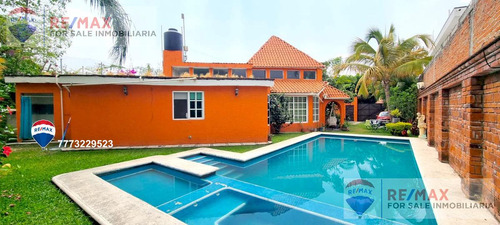 Renta De Casa, Fracc. Hacienda San José,  Jiutepec, Morelosclave 4265