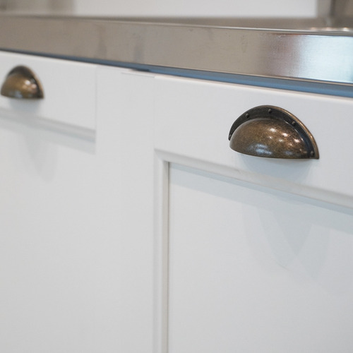 Kit De Cocina Modelo Provenzal Blanco 5pzs