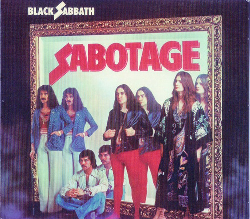 Black Sabbath Sabotage Cd