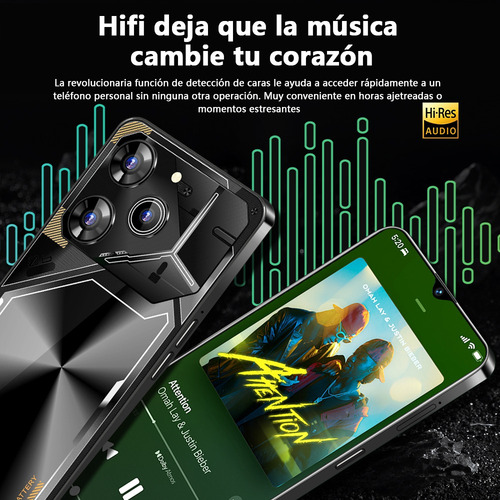 Celular Android Pova 6 Pro De 6.28 En