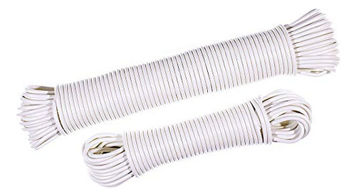 5/32 Inch Clothesline - Plastic Clothes Line - All Purp...