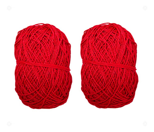 Hilo Crochet Carmencita 100% Acrilico 50grs 1mm X 2 Und