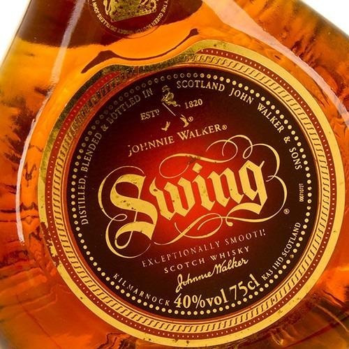 Imagen 2 de 3 de Johnnie Walker Swing 750 Ml / Zona Norte Gba
