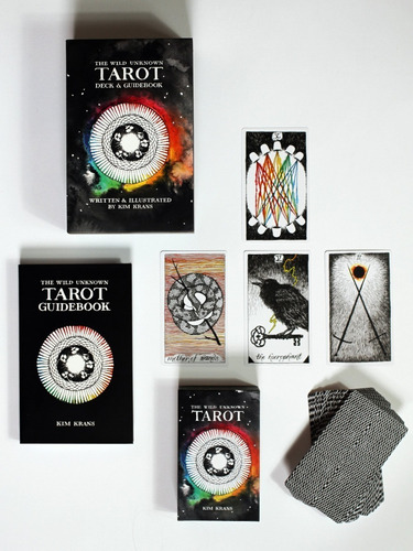 Imagen 4 de 5 de Libro + Mazo The Wild Unknown Tarot Deck & Guidebook Ingles