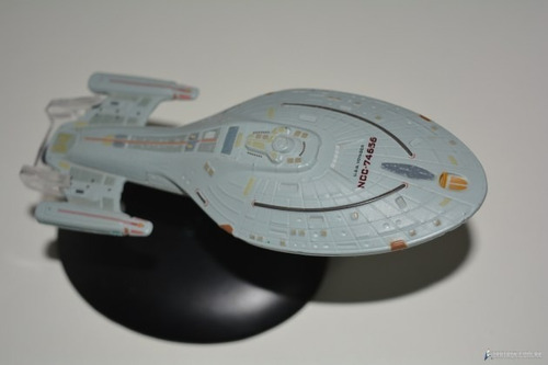 Colección Star Trek Nave Uss Voyager Ncc-74656 