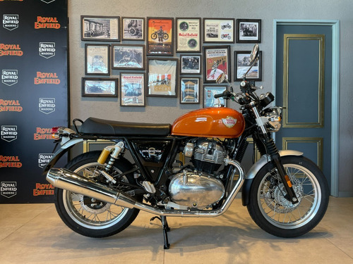 Imagen 4 de 25 de Royal Enfield Interceptor 650 0km 2023