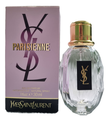 Frasco Vacío De Perfume Parisienne Yvessaintlaurent 