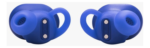 Auriculares Bluetooth Jbl Endurance Race 2, color azul