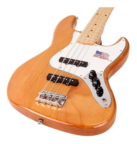 Imagen 2 de 9 de Bajo Sx Jazz Bass American Alder Series