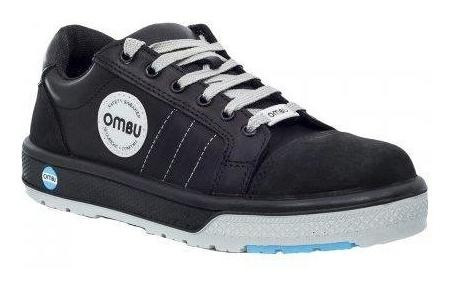 Imagen 2 de 8 de Calzado Zapatilla De Seguridad Con Puntera Sneaker Ombu