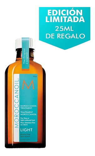 Moroccanoil Aceite Tratamiento Hidratante Ligth Edición 125m