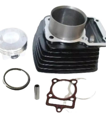 Kit 250cc Para Italika 125 Y 150 Cilindro Más Ed Racing Moto