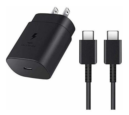 Pared Usb Pd 25w Super Fast Charger Para Samsung Galaxy S21