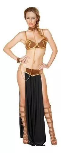 Disfraz Princesa Leia Esclava | MercadoLibre 📦