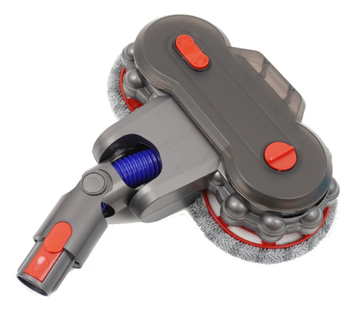 Cabezal De Trapeador Eléctrico Para Aspiradora Dyson V7/v8/v