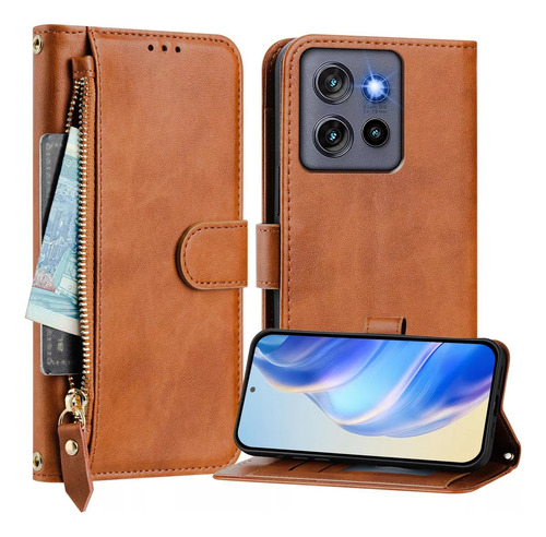 Funda Protectora De Cuero Tipo Cartera Para Infinix Smart 9 8pro