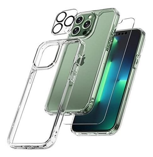 Fundas Y Estuches Para iPhone 13 Pro Max Transparente