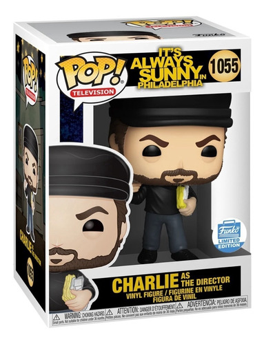 Funko Pop It's Always Sunny In Philadelphia Charlie Director