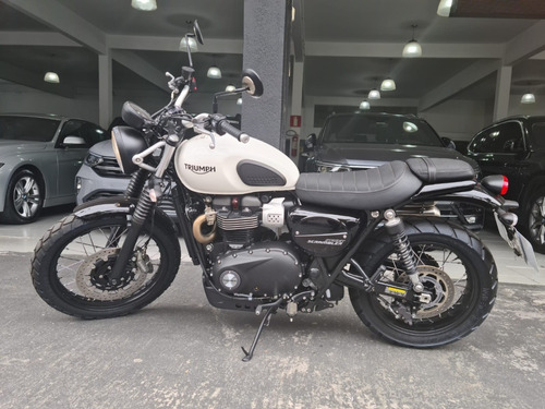 Imagem 1 de 4 de Triumph Scrambler 900cc