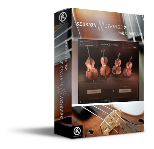 Kit 08 Native Instruments Strings Coleção Kontakt (Usado)
