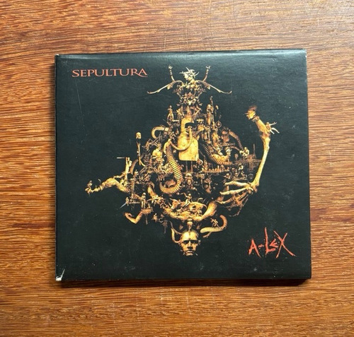 Cd Sepultura: A-lex (digipack) Edição Limitada (Usado)