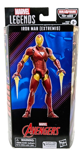 Iron Man Extremis Marvel Legends Hasbro