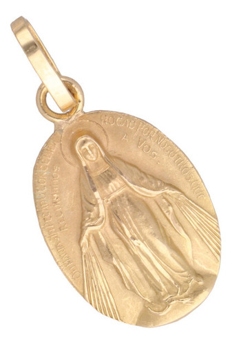 Medalla De 18k  Oro Amarillo, 7.1 Gramos