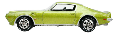 Johnny Lightning Pontiac Firebird 1972 Verde