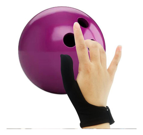 Protector De Pulgar Para Bolos, Manga De Agarre Compatible