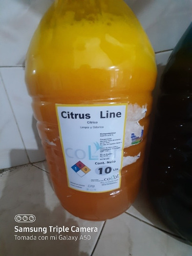 Imagen 6 de 7 de Perfumol Concentrado En Gel 10litros Rinden 500litros Variad
