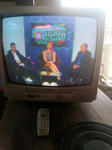 Imagen 2 de 4 de Tv Samsung 21' Convencional
