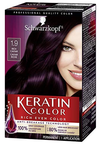 Schwarzkopf Con Queratina Color Para El Cabello