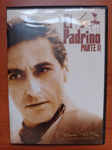 El Padrino Ii Al Pacino Francis Ford Coppola Dvd La Plata