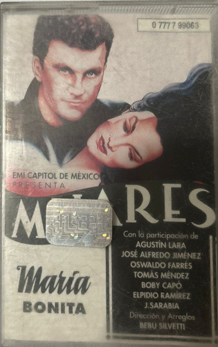 Cassette De Mijares María Bonita (2849