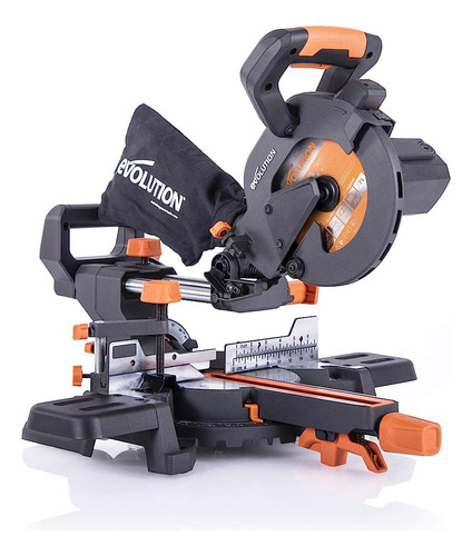 Evolution Power Tools R185sms+ 7-1/4  Multi-material Compues