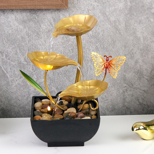 Bh Para Feng Shui Fuentes De Agua Escritorio Decorativo Con