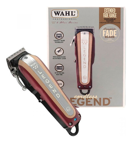 Imagen 3 de 3 de Máquina De Cortar Pelo Wahl Legend Cordless