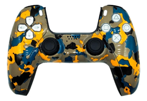 Controle Stelf Ps5 Com Grip - Dust Camoo