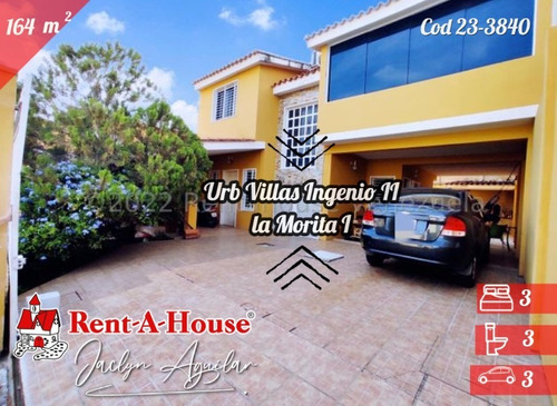 Casa En Venta La Morita Urb Villas Ingenio  Cod 23-3840 Jja