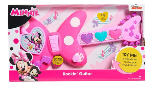 Guitarra Minnie Mouse Disney Musica